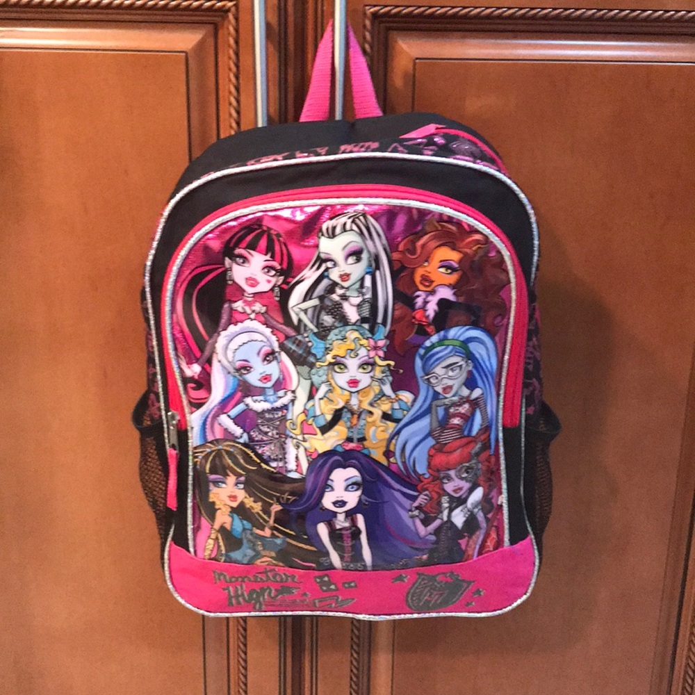 Monster High Large Backpack
